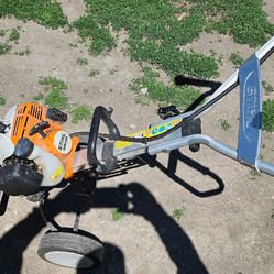 STEEL MM 55 ROTOTILER $200 cash obo will consider full or partial trade 