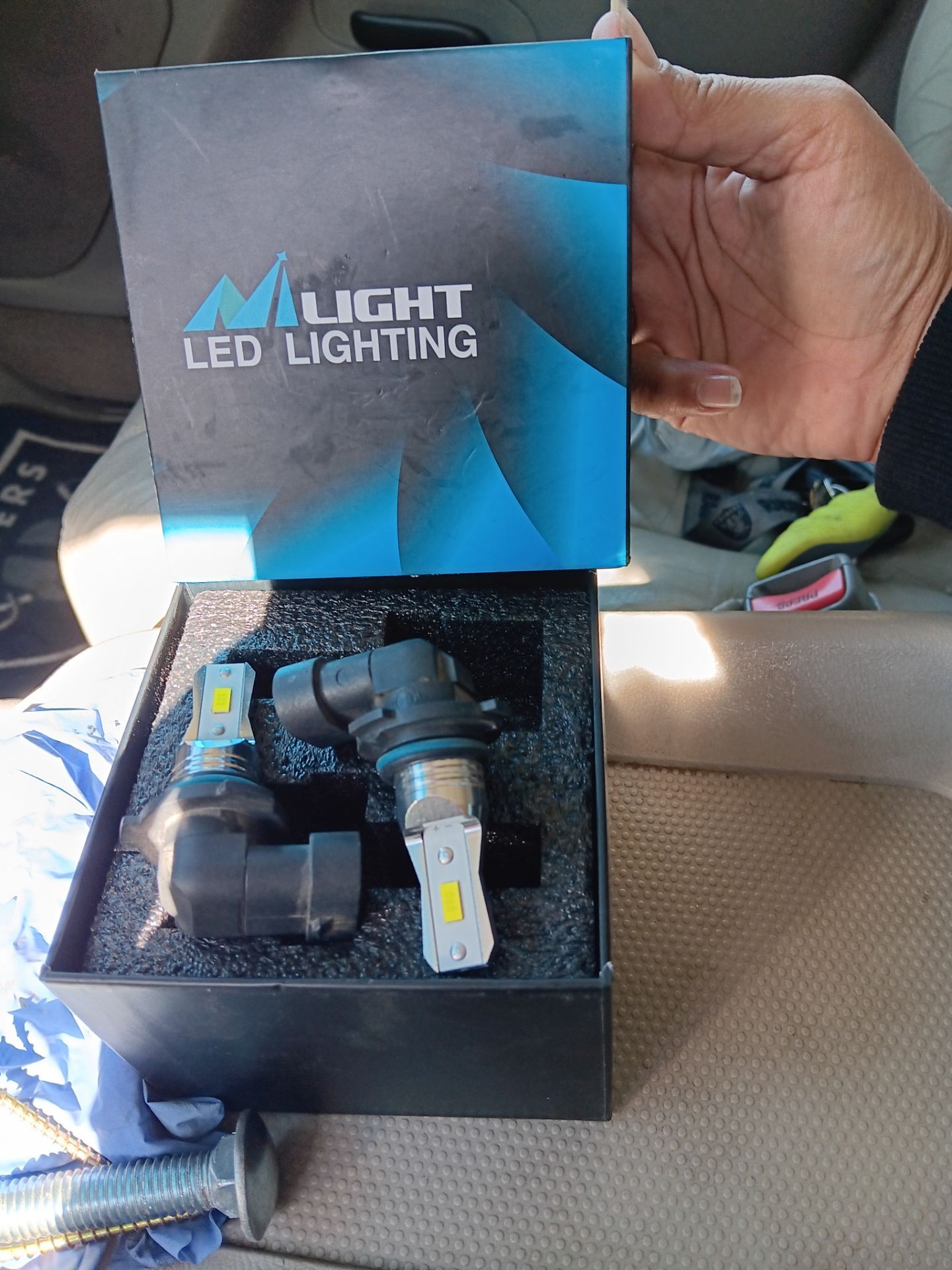 Led lights for thoe 2002 open but new