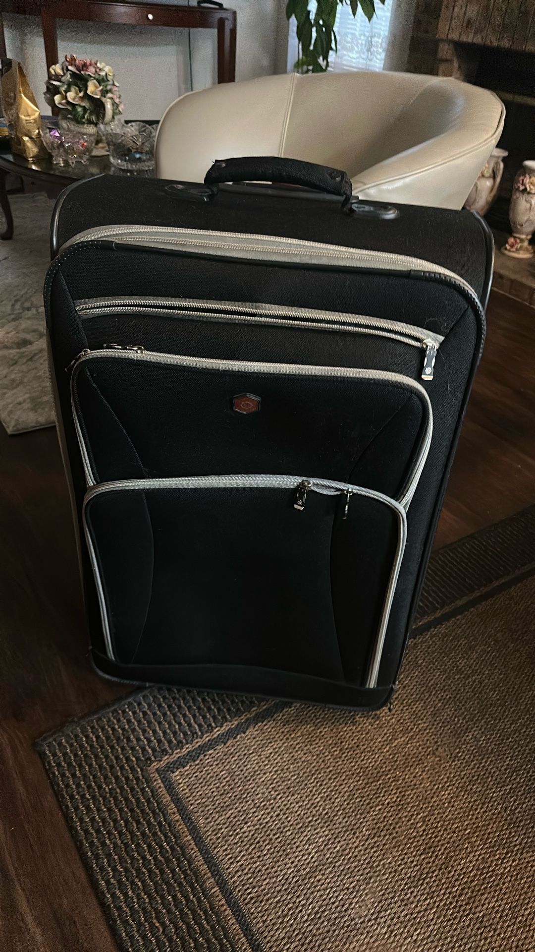 Free 30” Two Wheels Luggage