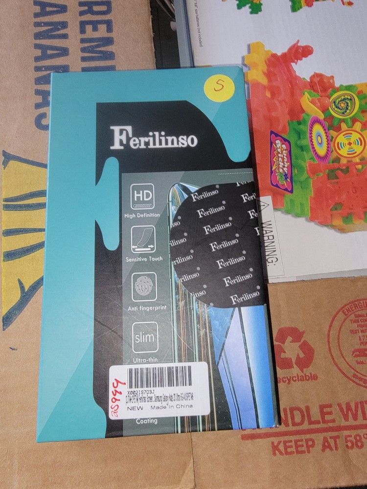 💖4 Pack Samsung Galaxy Note 20 Ultra 5G Screen Protector