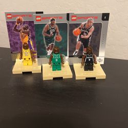 NBA Lego Collector Series 
