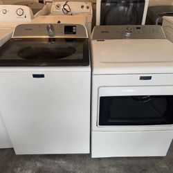 Maytag Washer And Gas Dryer Working 3 Month Warranty We Deliver 