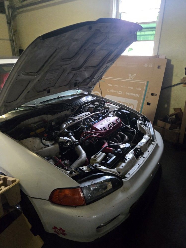 B Series And D Series Parts Turbo Manifold Fully Built Head And Block Skunk 2 Manifold Etc Etc Just Asked What You Need And Will Reply Got Full D16 Bu