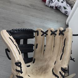 GG elite 12 3/4  baseball glove nicely broken in used only a few times