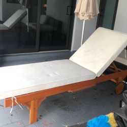 Vacation Lounge Pool Chair