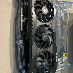 GEFORCE 3060 TI TUF gaming GPU