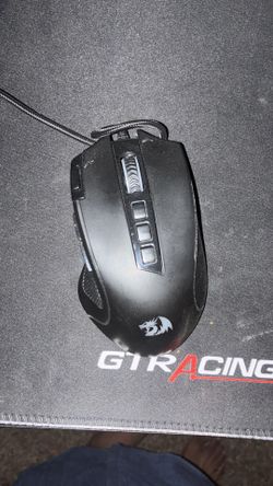 Red dragon gaming mouse