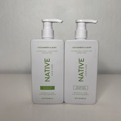 Native Shampoo And Conditioner 