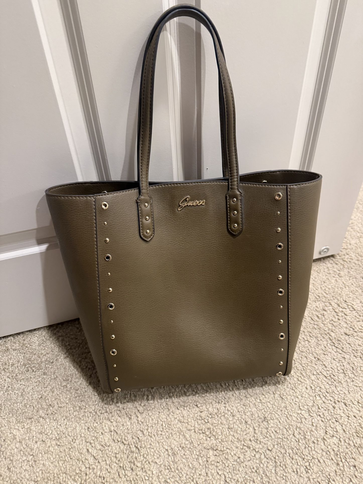 New Guess Women’s Leather Tote Bag
