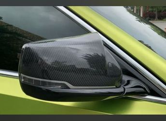 Cadillac  CTS/CT5  2014-20  carbon fiber cover mirrors