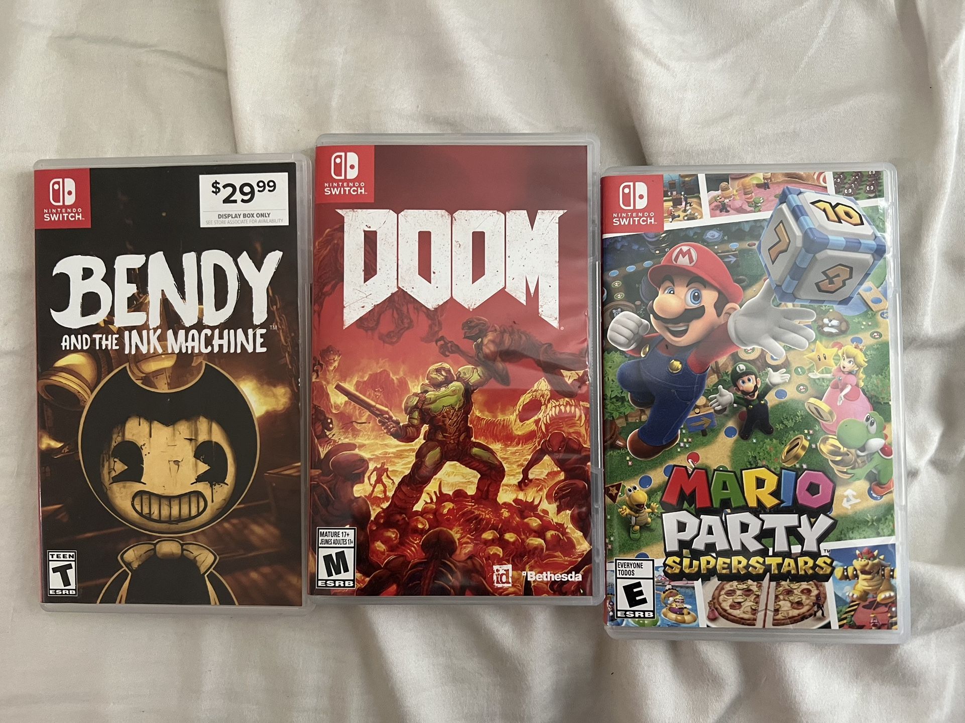 Mario Party Superstars Bendy Switch Doom Switch 