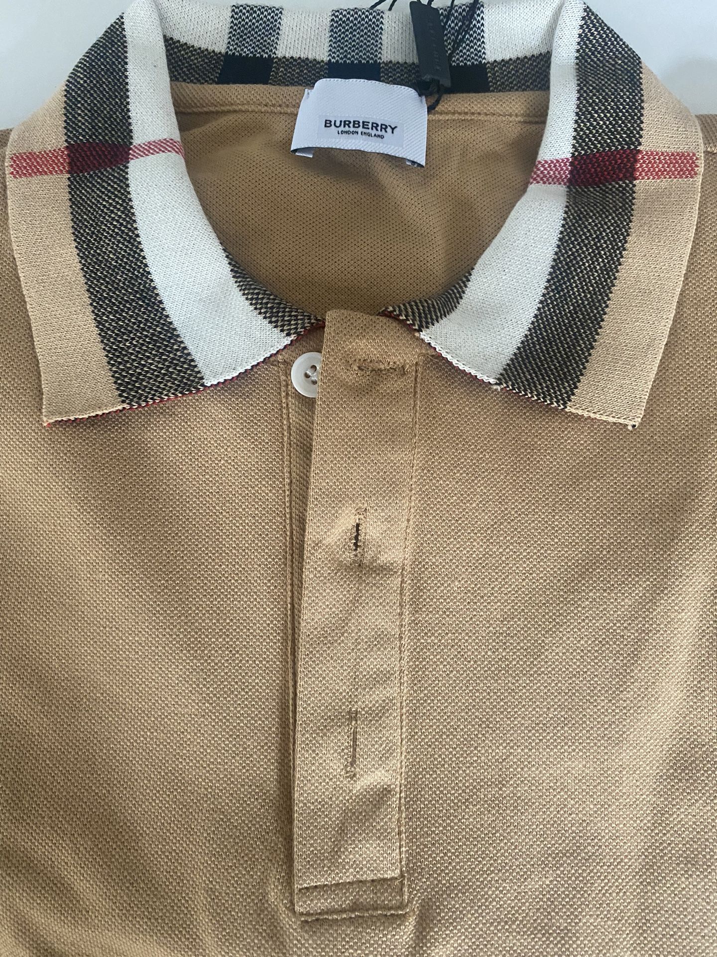 Burberry Collar Shirt