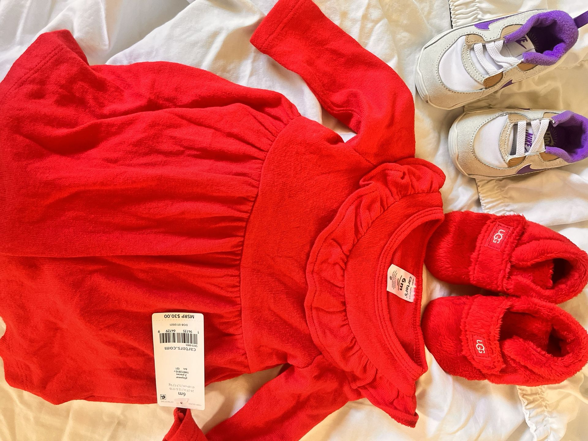 Girls Outfit Issues Three-Piece $25