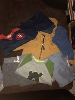 Baby boy clothes Everything $16 18m and 2T