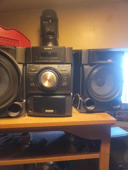 Sony radio system
