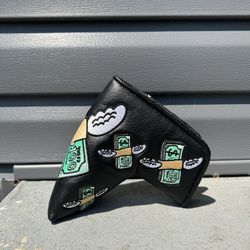 Money Putter Headcover