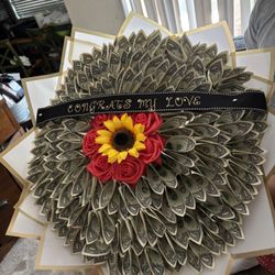 money bouquet!