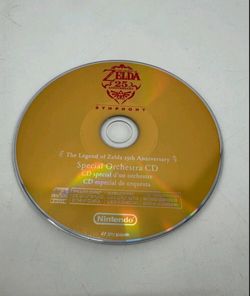 Zelda 25th Anniversary CD (CD Only)