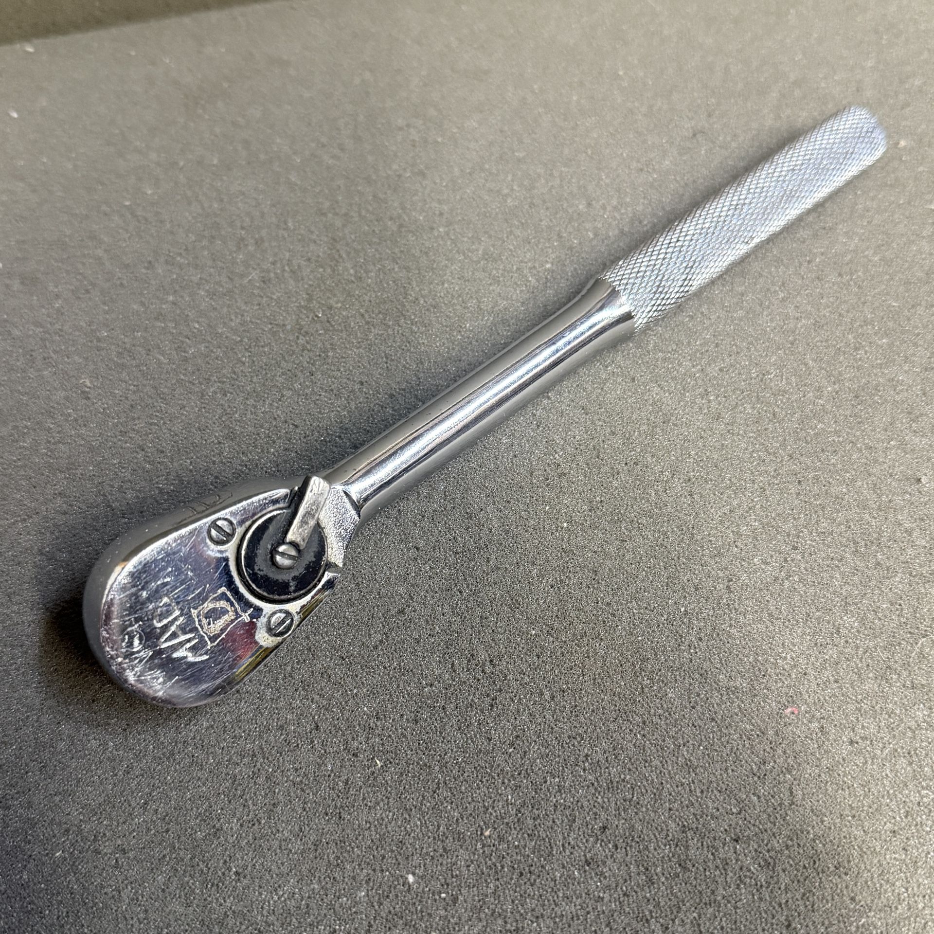 MAC TOOLS 3/8” RATCHET WRENCH, XR8, -USA-