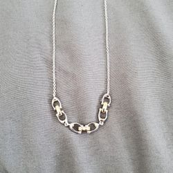 COACH Necklace & Earrings