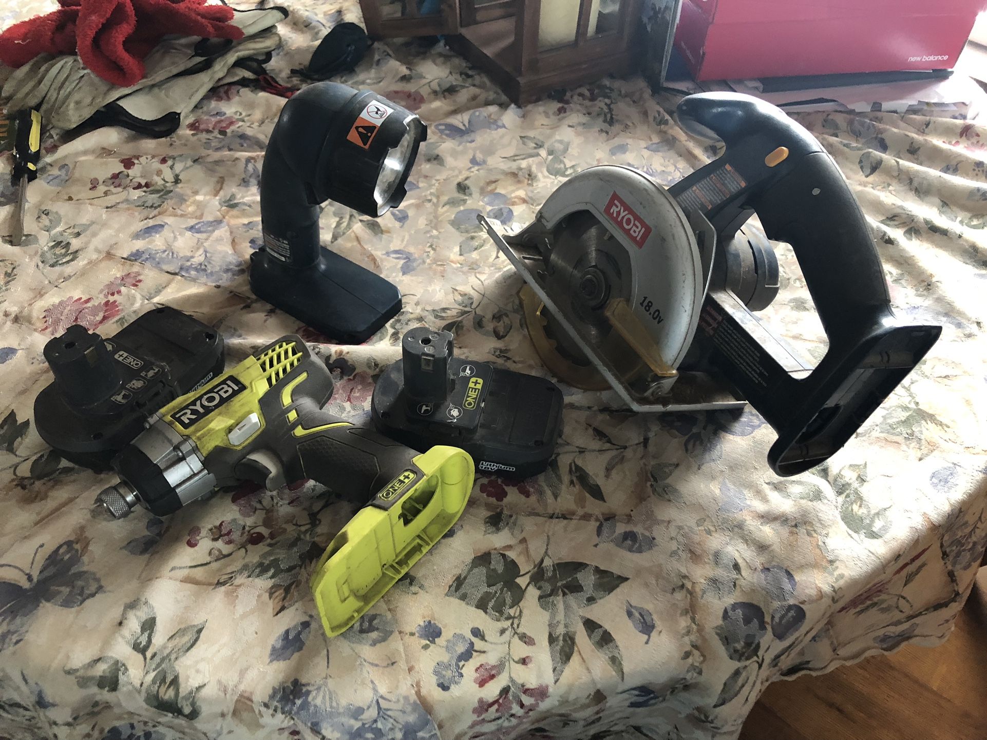 Used Tools