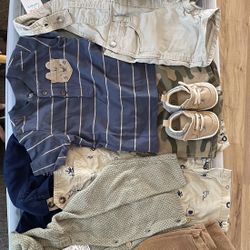 Baby Boy Clothes Bundle-Size 12months 