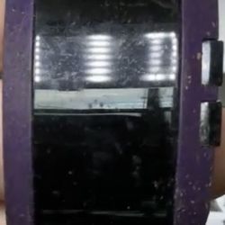 Diesel purple silicone digital possibly model DZ7167