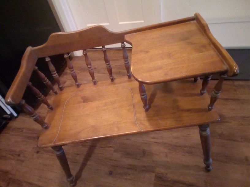 Vintage Chair/Desk