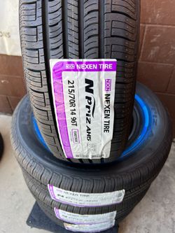 215/70R14 nexen white wall Tires