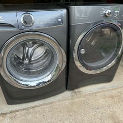 Electrolux Washer And Gas Dryer 