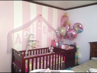 Cuna , Cama , Cambiar Baby
