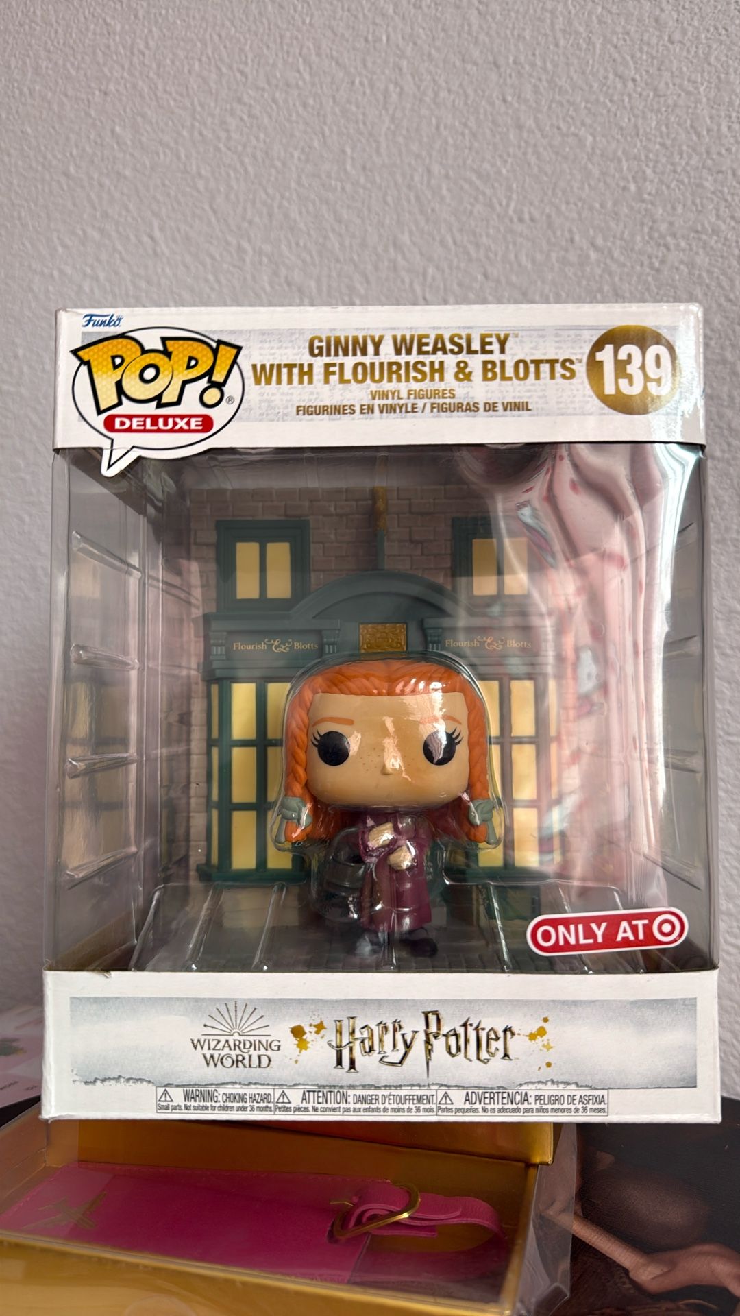 Harry Potter Ginny Weasley Funko pop