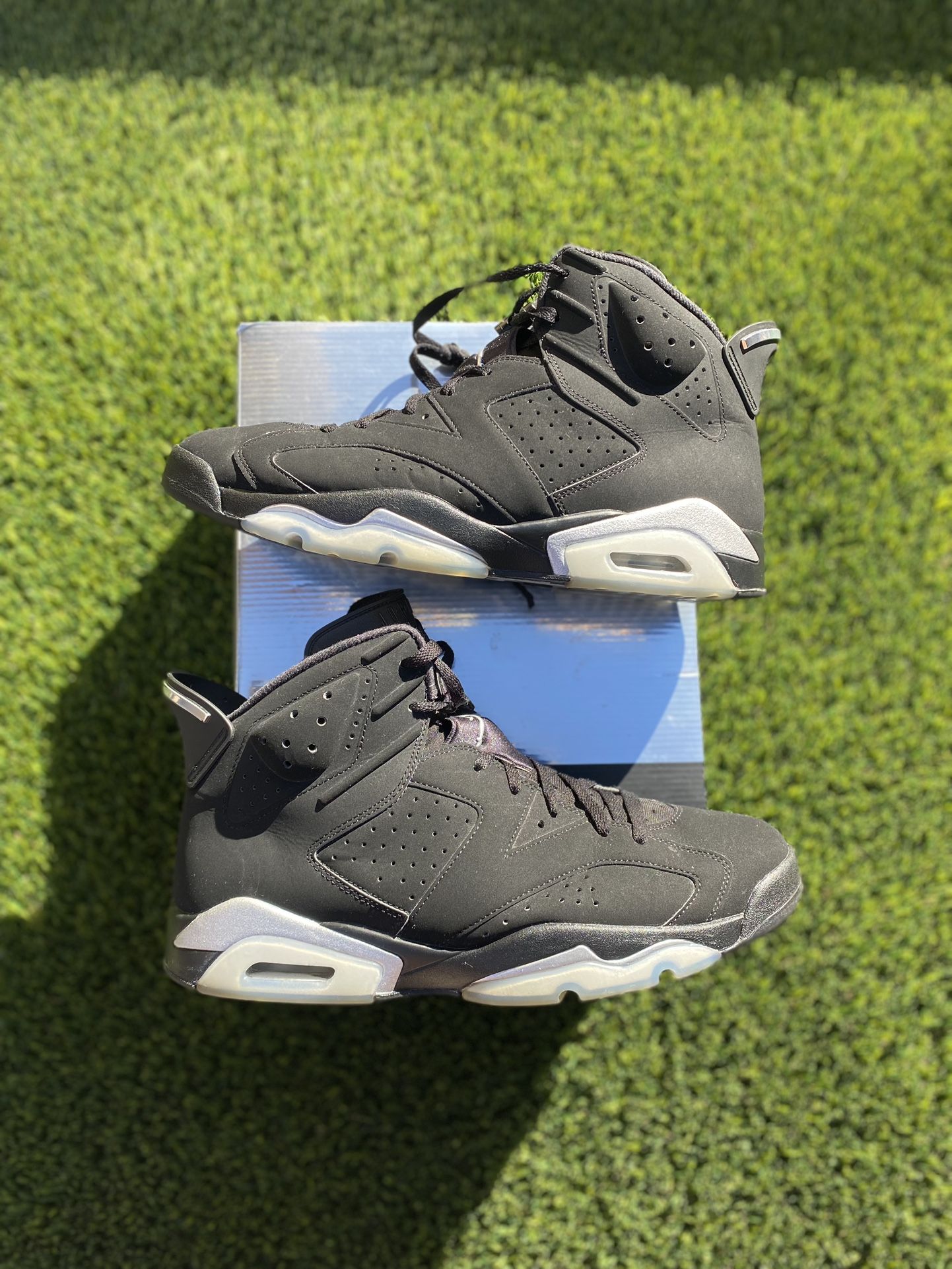 Jordan 6 Chrome