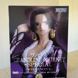 One Piece Boa Hancock Figure 6.29in Grandline Journey Special BANDAI 2023 Anime (Nico Robin)