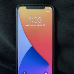 iPhone X 256gb UNLOCKED CLEAN