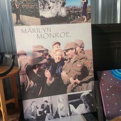 Marilyn Monroe Canvas