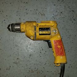 Dewalt DW106 Keyless Chuck Drill