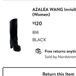 Azalea Wang Boots