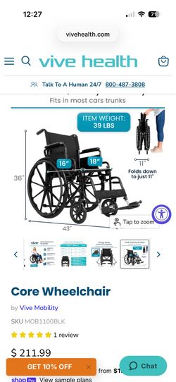 Wheelchair