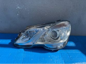 2009 2015 MERCEDES E CLASS W212 LEFT HEADLIGHT OEM