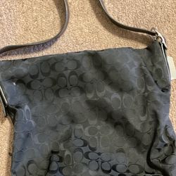 Authentic Coach handbag