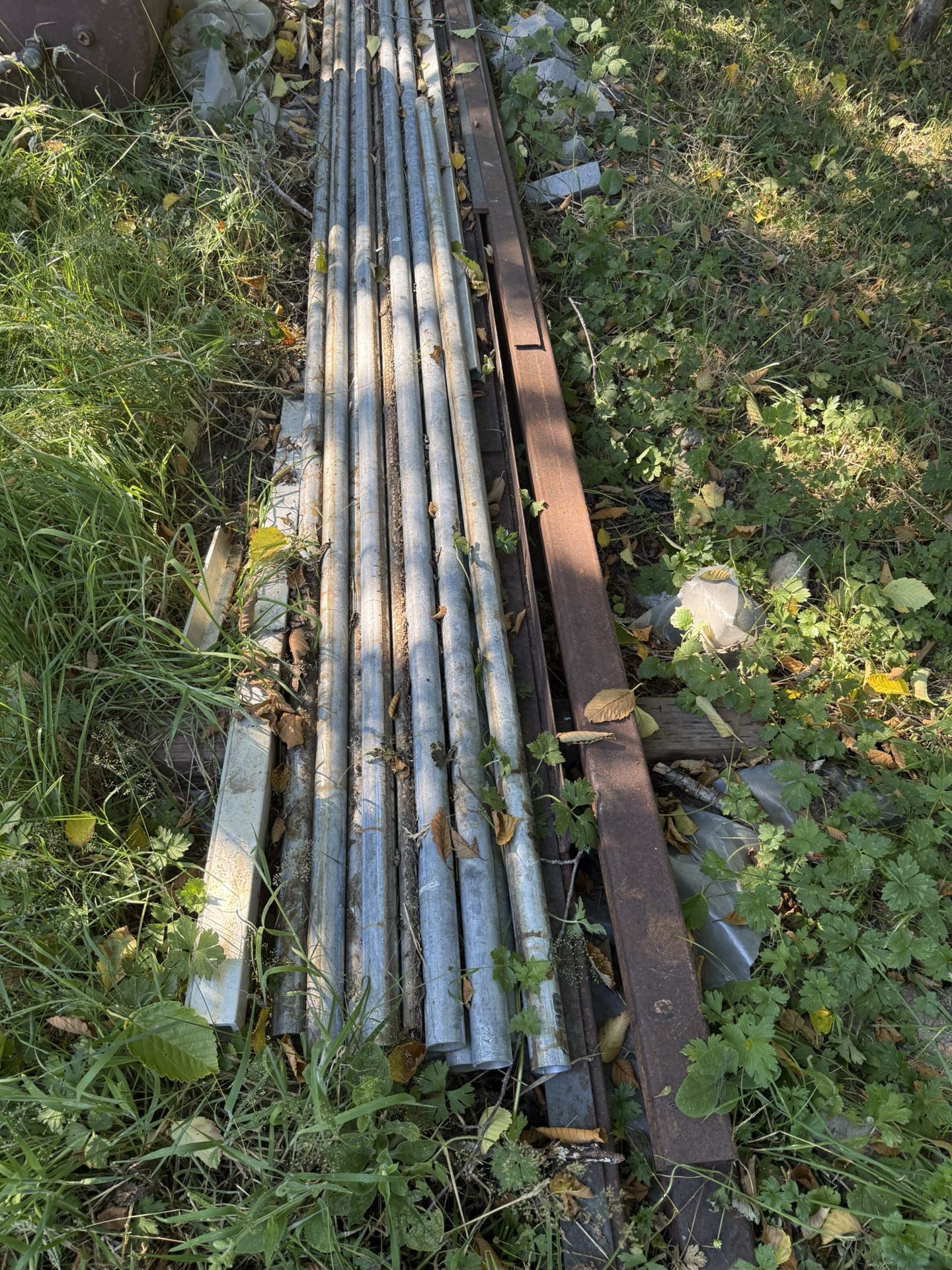 Galvanized Pipes