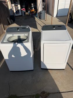 Samsung washer and gas dryer