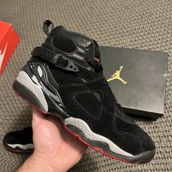 Jordan 8 Bred Size 7y