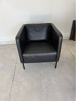 Black chair