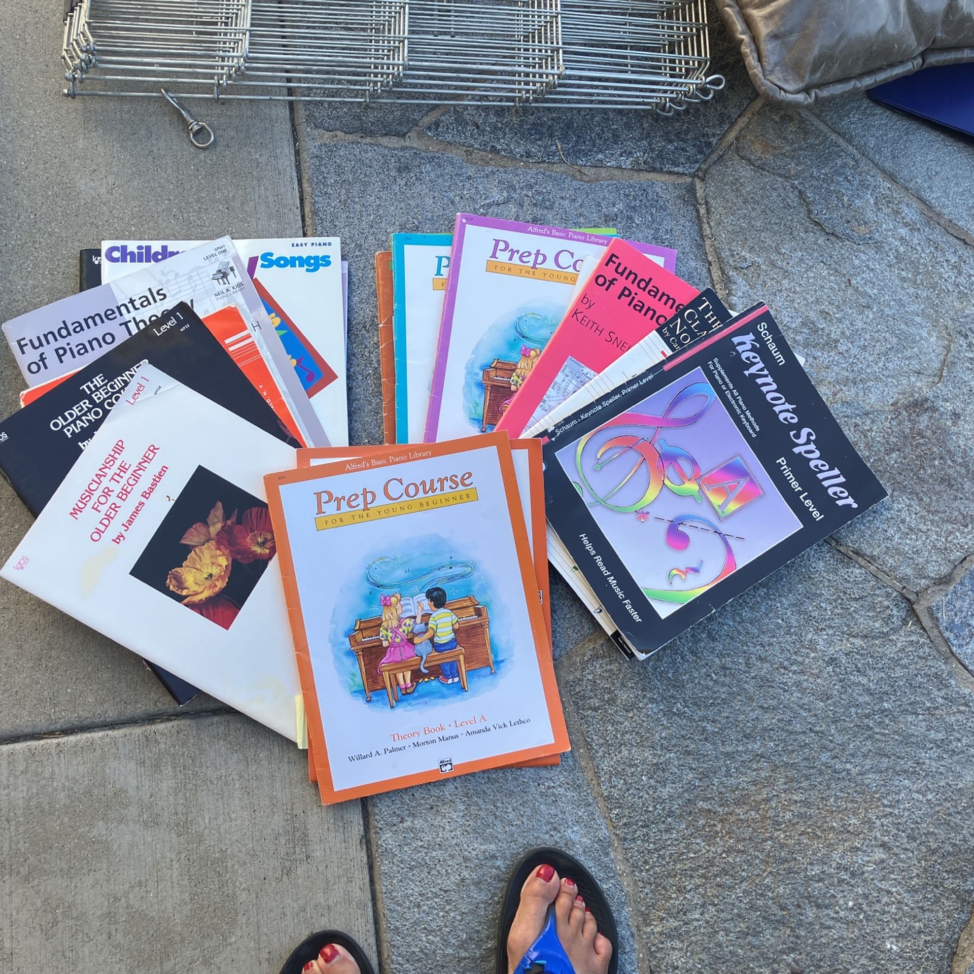 Piano Instruction Books