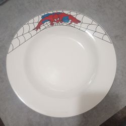  Spiderman vintage Plate 