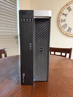 Dell Precision T3600 | Intel Xeon | 8GB RAM | 4TB |HDD | E5-1620 @3.60GHz | NVIDIA Quadro 600 |