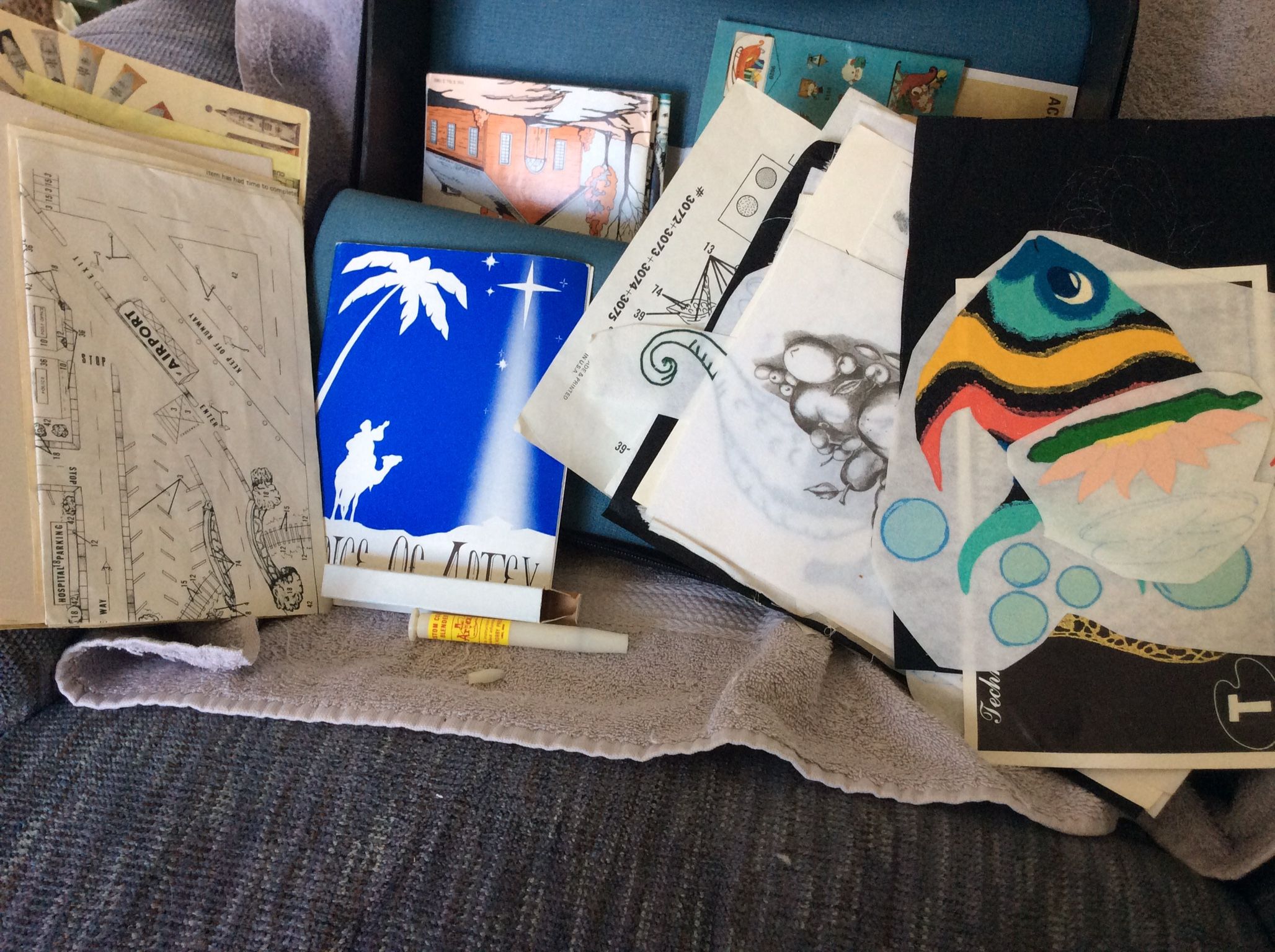 Artex Patterns to paint