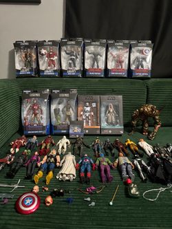 Reseller lot marvel legends lot